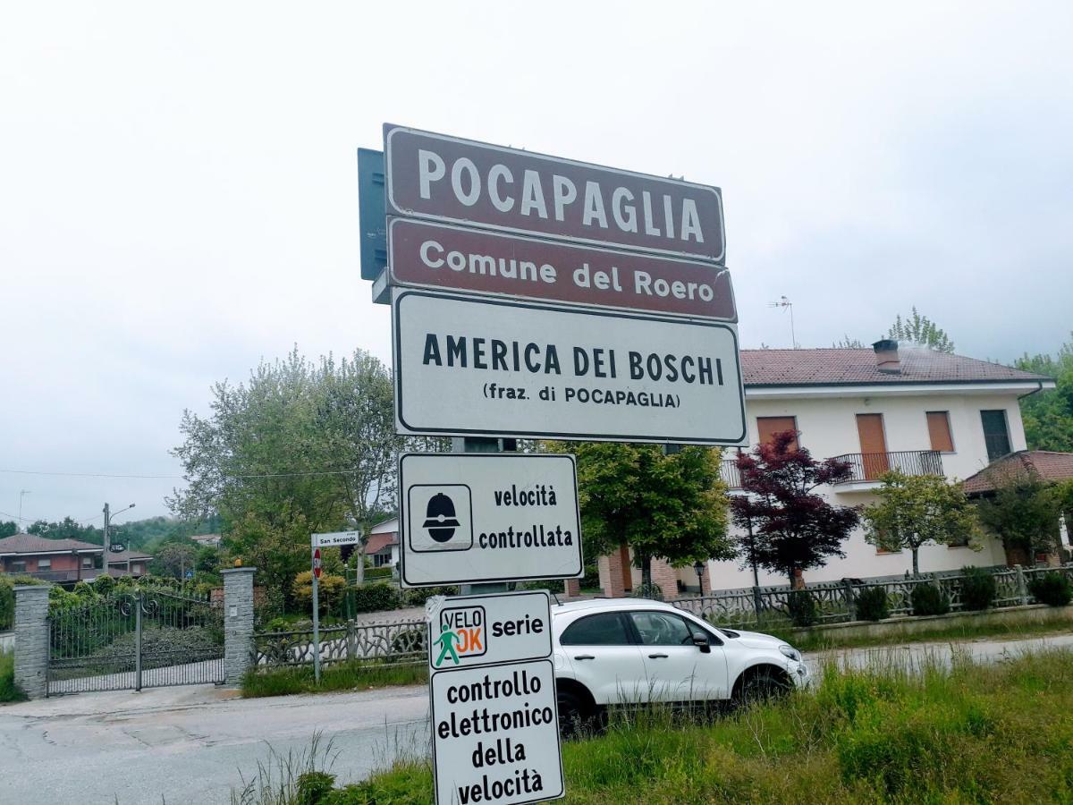 America Nei Boschi B&B Bra Exterior foto